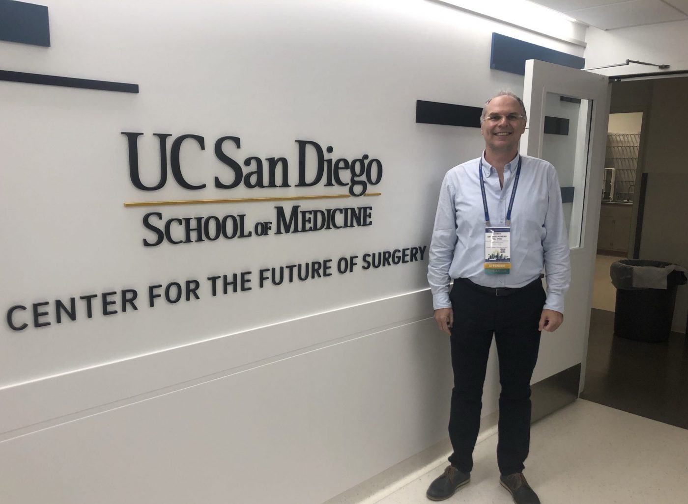 Dr George Mireas at UC San Diego School of Medicine