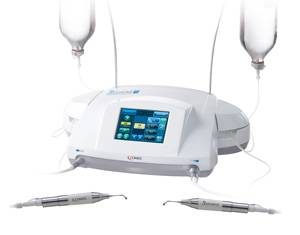 Piezo device used in ultrasonic rhinoplasty.